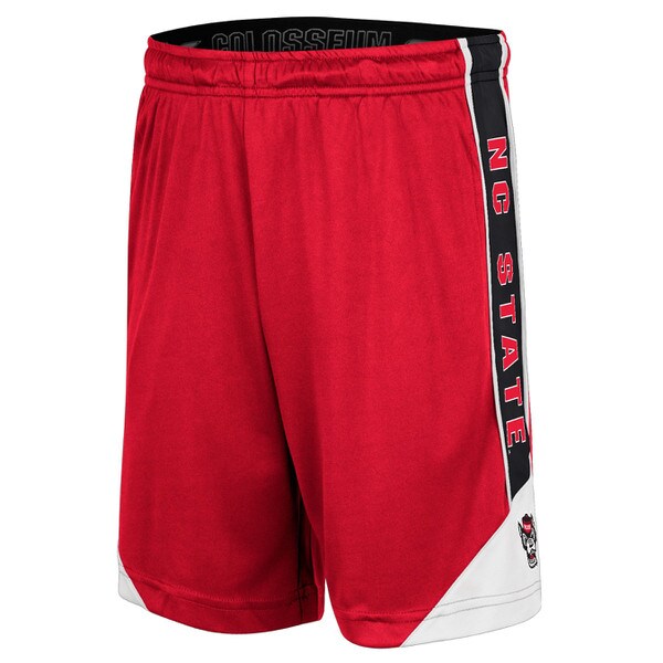 Youth NC State Shorts - Red, White,